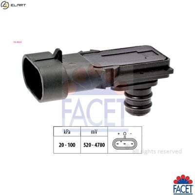 FACET - 10.3023 - Barometric pressure - Pressure sensor FACET - 10.3023 - Barometric pressure - Pressure sensor
