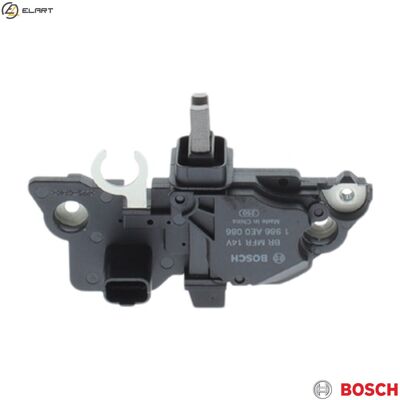 BOSCH 1 986 AE0 086 Voltage Regulator - Alternator BOSCH 1 986 AE0 086 Voltage Regulator - Alternator