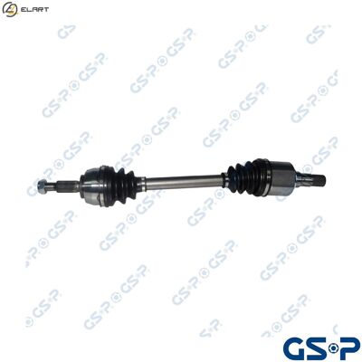 Gsp Drive Shaft - 638mm Length with 25/39 Gear - Type: Ds7331la Gsp Drive Shaft - 638mm Length with 25/39 Gear - Type: Ds7331la