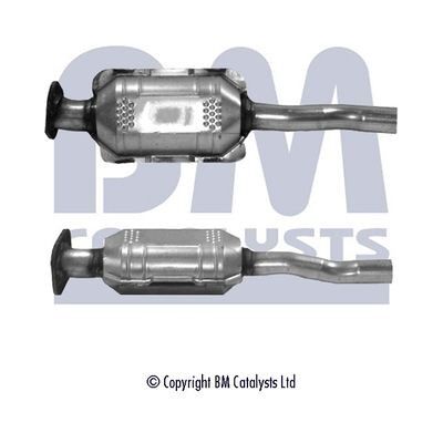 BM Catalysts BM90067H - Catalytic Converter BM Catalysts BM90067H - Catalytic Converter