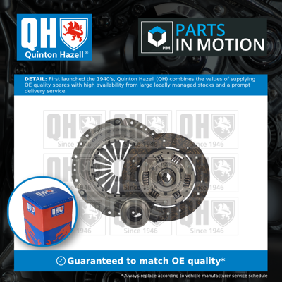 QUINTON HAZELL QKT2135AF - Clutch Kit for FIAT QUINTON HAZELL QKT2135AF - Clutch Kit for FIAT