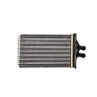 NISSENS 707350 Aluminum Heater Radiator - Heating System with Pipe NISSENS 707350 Aluminum Heater Radiator - Heating System with Pipe