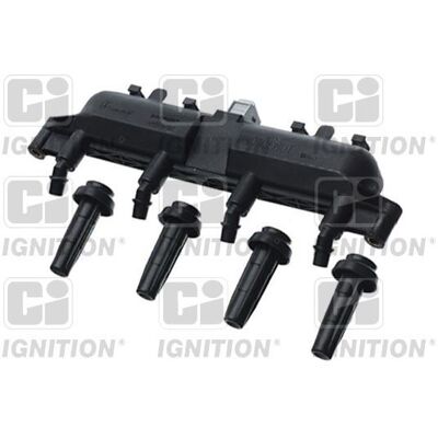 Quinton Hazell XIC8189 Ignition Coil - White Quinton Hazell XIC8189 Ignition Coil - White