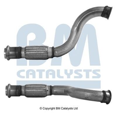 BM Catalysts BM50745 Exhaust Pipe Front Hose - Exhaust System BM Catalysts BM50745 Exhaust Pipe Front Hose - Exhaust System