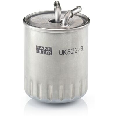 MANN-FILTER WK 822/3 Fuel Filter - Drive line MANN-FILTER WK 822/3 Fuel Filter - Drive line