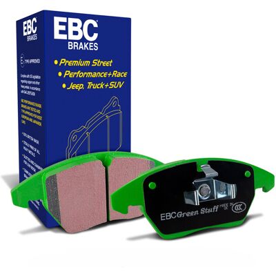 EBC BRAKES Green Stuff DP22302 Front Brake Pads EBC BRAKES Green Stuff DP22302 Front Brake Pads