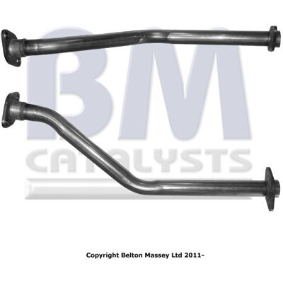 Nissan Qashqai Exhaust Pipe - Center Section Nissan Qashqai Exhaust Pipe - Center Section