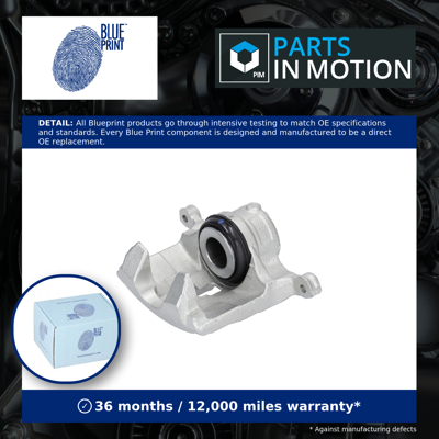 BLUE PRINT Mazda ADBP450184 Front Left Brake Caliper - Brake Caliper BLUE PRINT Mazda ADBP450184 Front Left Brake Caliper - Brake Caliper