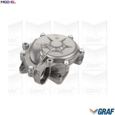 GRAF PA893 Water Pump - Impeller 60mm, Cast Iron, Mechanical - BMW Compatible GRAF PA893 Water Pump - Impeller 60mm, Cast Iron, Mechanical - BMW Compatible