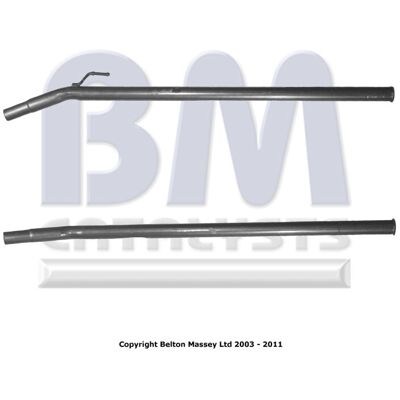 BM CATALYSTS Bm50091 Exhaust Pipe - Exhaust System BM CATALYSTS Bm50091 Exhaust Pipe - Exhaust System