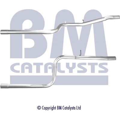 BM Catalysts Bm50482 - Rear Exhaust Pipe for Fiat Doblo BM Catalysts Bm50482 - Rear Exhaust Pipe for Fiat Doblo