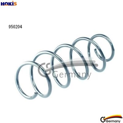 CS Germany 14.950.204 Front Axle Coil Spring - Suspension Spring CS Germany 14.950.204 Front Axle Coil Spring - Suspension Spring