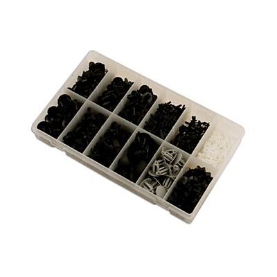Volvo Clips - 350 Pieces - Durable Nylon Volvo Clips - 350 Pieces - Durable Nylon
