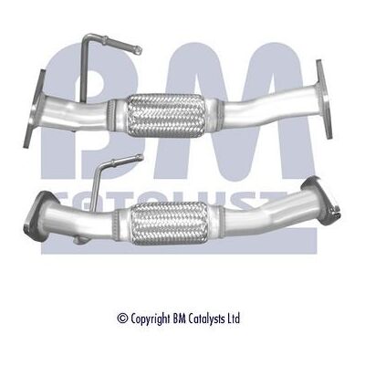 BM Catalysts BM50773 Exhaust Pipe for Kia Rio - Exhaust Pipe BM Catalysts BM50773 Exhaust Pipe for Kia Rio - Exhaust Pipe