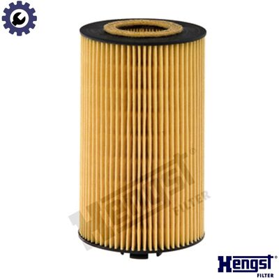 Hengst Filter Oil Filter E470h D28 For Deutz-Fahr Tcd 6.1 L06 4v 6.1l 6cyl Series 7 Hengst Filter Oil Filter E470h D28 For Deutz-Fahr Tcd 6.1 L06 4v 6.1l 6cyl Series 7
