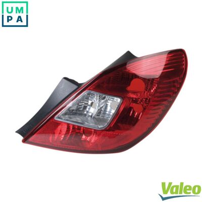 Valeo Tail Light Assembly 043392 For Opel A 13 Dtc/z 13 Dtj 1.2l 4cyl Corsa D Valeo Tail Light Assembly 043392 For Opel A 13 Dtc/z 13 Dtj 1.2l 4cyl Corsa D