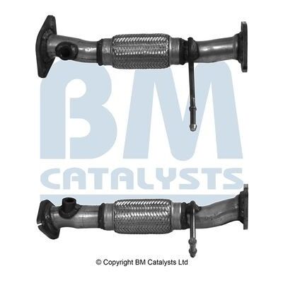 BM Catalysts - BM51070 - Front pipe - Hyundai Tucson - Exhaust pipe BM Catalysts - BM51070 - Front pipe - Hyundai Tucson - Exhaust pipe