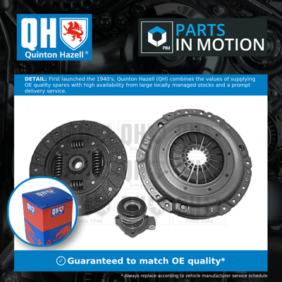 QUINTON HAZELL QKT2540AF - Central clutch kit QUINTON HAZELL QKT2540AF - Central clutch kit