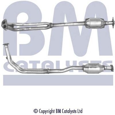 BM Catalysts Fiat Uno 60 1.1 Euro 2 Catalyst - Catalytic Converter BM Catalysts Fiat Uno 60 1.1 Euro 2 Catalyst - Catalytic Converter