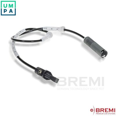 Bremi Front Axle ABS Sensor - BMW 1/3 Series - Cable Included Bremi Front Axle ABS Sensor - BMW 1/3 Series - Cable Included