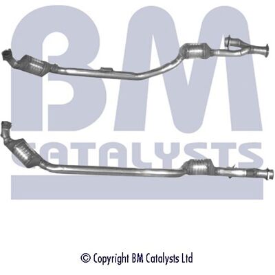 Mercedes-Benz C240 320, CLK240 320 Catalytic Converter - Vehicle Specific Mercedes-Benz C240 320, CLK240 320 Catalytic Converter - Vehicle Specific