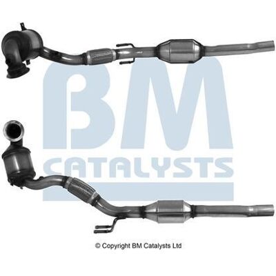 BM Catalysts BM92516H - Catalytic Converter for VW Caddy 1.2 TSI Euro 6 BM Catalysts BM92516H - Catalytic Converter for VW Caddy 1.2 TSI Euro 6