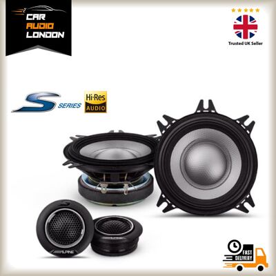 Alpine S2-S40C 10cm Coaxial Car Speakers - 2-Way Component Set Alpine S2-S40C 10cm Coaxial Car Speakers - 2-Way Component Set