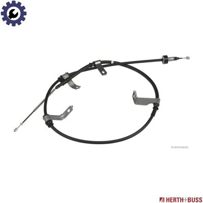 Herth+Buss Jakoparts J3930334 - Brake Cable for Kia - Right Side Herth+Buss Jakoparts J3930334 - Brake Cable for Kia - Right Side