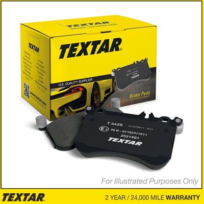 TEXTAR 2660301 Brake Pad Set - Disc Brake Compatible TEXTAR 2660301 Brake Pad Set - Disc Brake Compatible