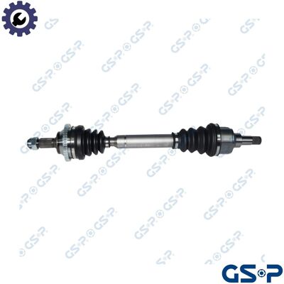 Gsp Drive Shaft Left Front - Vehicle Compatibility for Peugeot 206 & Citroën Gsp Drive Shaft Left Front - Vehicle Compatibility for Peugeot 206 & Citroën