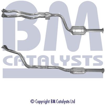 Mercedes-Benz 2024900019 Catalytic Converter - Vehicle-specific, Complete, E-marked Mercedes-Benz 2024900019 Catalytic Converter - Vehicle-specific, Complete, E-marked