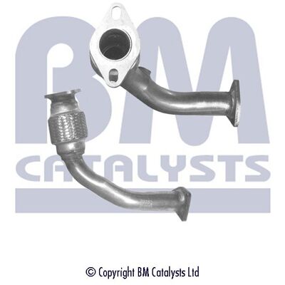 BM Fiat Seicento Exhaust Pipe - BM70352 / AV0352 BM Fiat Seicento Exhaust Pipe - BM70352 / AV0352