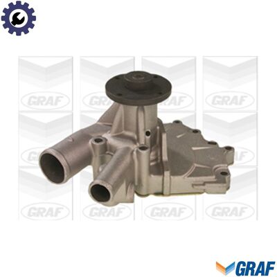 GRAF PA660 Water Pump - Impeller 75mm, Cast Iron GRAF PA660 Water Pump - Impeller 75mm, Cast Iron
