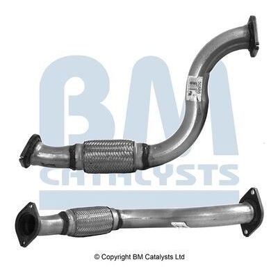 BM Catalysts - BM50586 - Fiat Ducato - Exhaust pipe BM Catalysts - BM50586 - Fiat Ducato - Exhaust pipe