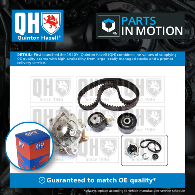 Quinton Hazell - QBPK7630 - Water pump kit Quinton Hazell - QBPK7630 - Water pump kit