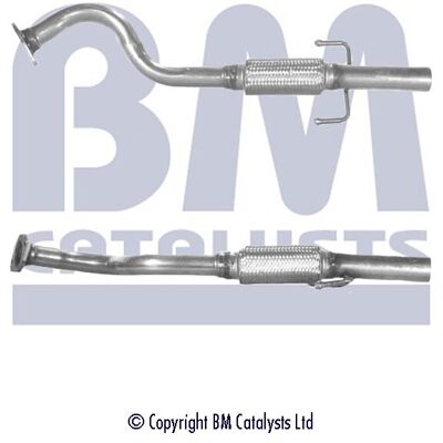 BM Model BM50020 Exhaust Pipe - Fiat Brava Bravo BM Model BM50020 Exhaust Pipe - Fiat Brava Bravo