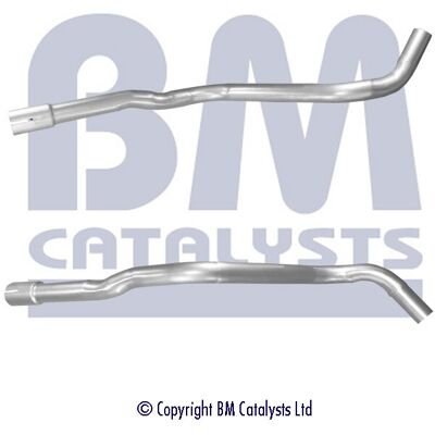 BM CATALYSTS - BM50579 - Exhaust pipe BM CATALYSTS - BM50579 - Exhaust pipe