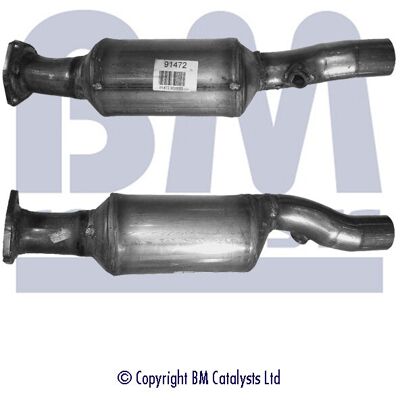 Audi A2 1.6 FSI Catalytic Converter - E-Approved Audi A2 1.6 FSI Catalytic Converter - E-Approved