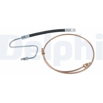 Delphi LH7849 Brake Hose - M10x1 120° SF, 210mm, Flexible Delphi LH7849 Brake Hose - M10x1 120° SF, 210mm, Flexible
