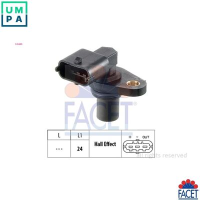 FACET 9.0480 Camshaft Sensor - Camshaft Position Sensor FACET 9.0480 Camshaft Sensor - Camshaft Position Sensor