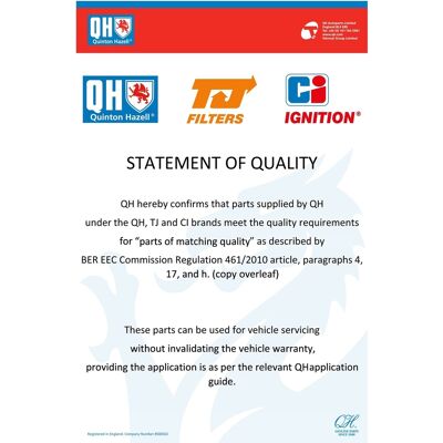 QUINTON HAZELL QSA2875S Suspension Arm - Suspension Type QUINTON HAZELL QSA2875S Suspension Arm - Suspension Type
