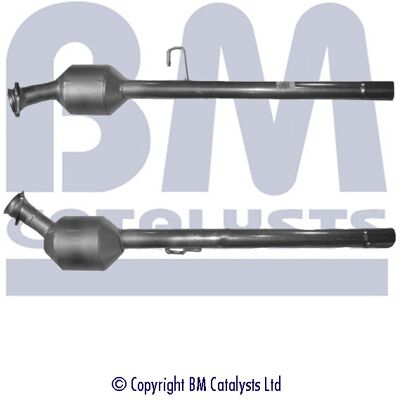 Mercedes-Benz Vito Viano Rear Catalytic Converter - Exhaust Part Mercedes-Benz Vito Viano Rear Catalytic Converter - Exhaust Part