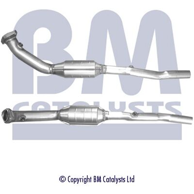 BM Catalysts BM91359H for Land Rover Range - Euro 4 BM Catalysts BM91359H for Land Rover Range - Euro 4