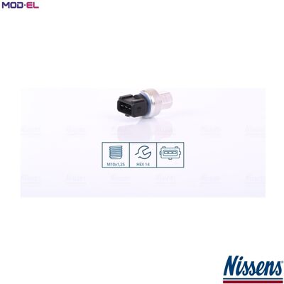 NISSENS 301067 Pressure Switch - Air Conditioning NISSENS 301067 Pressure Switch - Air Conditioning