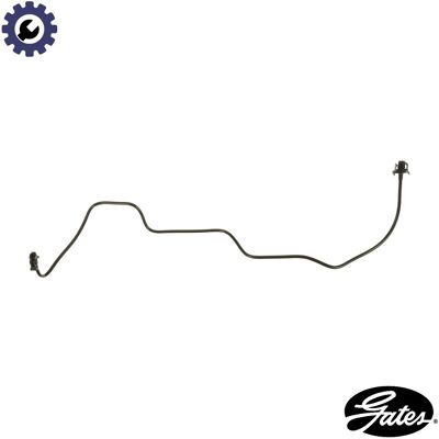 Gates 023586 Black Heating Hose for Citroën C2 C3 Peugeot 1007 Gates 023586 Black Heating Hose for Citroën C2 C3 Peugeot 1007