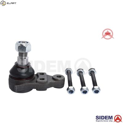 SIDEM - 64084 - Front lower - VW LT 28-35 I Van - Ball joint SIDEM - 64084 - Front lower - VW LT 28-35 I Van - Ball joint