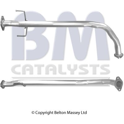 Hyundai AR0353 Exhaust Pipe - Rear, OE Quality, Easy Install Hyundai AR0353 Exhaust Pipe - Rear, OE Quality, Easy Install
