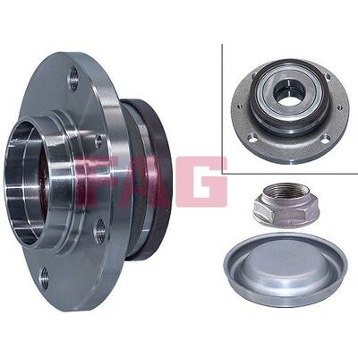 FAG 713 6404 60 Wheel Bearing Kit - Citroën Berlingo FAG 713 6404 60 Wheel Bearing Kit - Citroën Berlingo