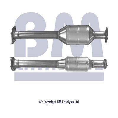 Mitsubishi Catalytic Converter - Euro 3 - Ceramic - Pajero, Shogun Sport Mitsubishi Catalytic Converter - Euro 3 - Ceramic - Pajero, Shogun Sport
