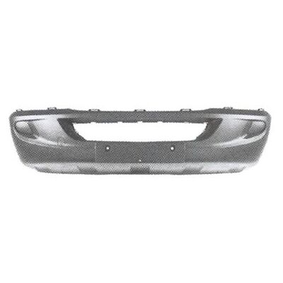 PRASCO ME9191001 Dark Gray Front Bumper - Bumper PRASCO ME9191001 Dark Gray Front Bumper - Bumper